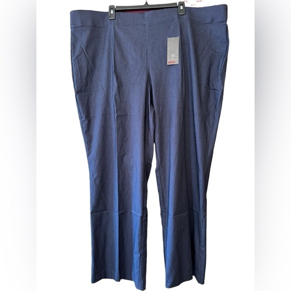 Avenue Super Stretch Boot Leg Pants 26 W - Picture 3 of 9